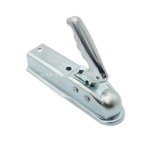 European Safety Handle Operation Trailer Coupler